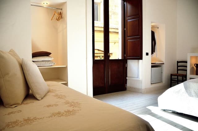 Suite with balcony / double or triple