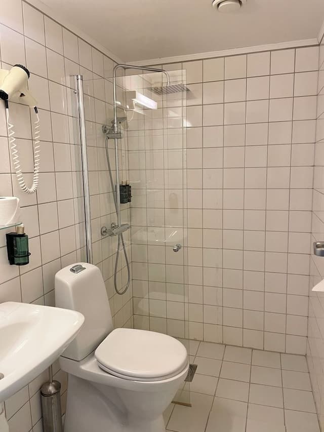 Juniorsuite med dobbeltseng og sovesofa