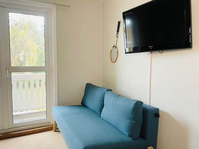 Familie rom - Twin senger og sovesofa