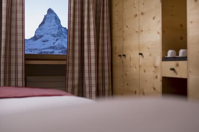 Junior Suite, Balcony, Mountain View (Matterhorn)