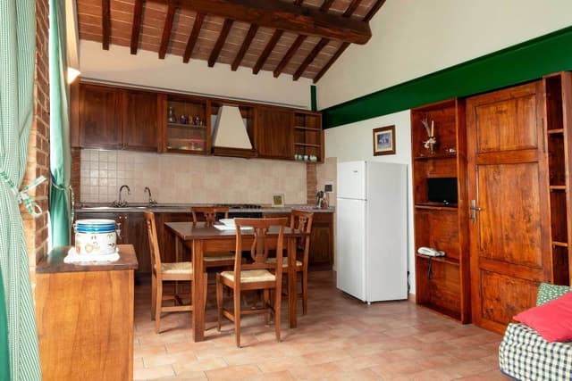 Classic Apartment, 1 Bedroom, Kitchen, Garden View