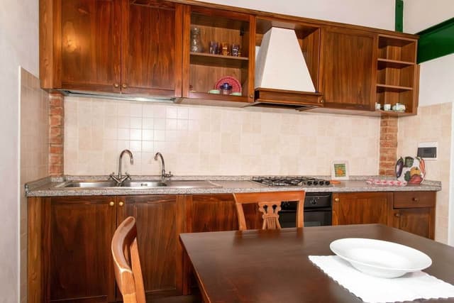 Classic Apartment, 1 Bedroom, Kitchen, Garden View