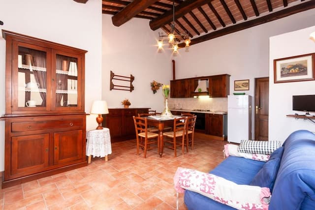 Comfort Apartment, 2 Bedrooms, Kitchen, Garden View