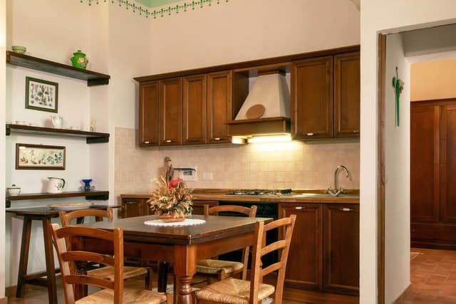Classic Apartment, 1 Bedroom, Kitchen, Garden View