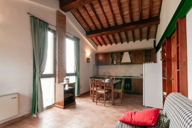Classic Apartment, 1 Bedroom, Kitchen, Garden View