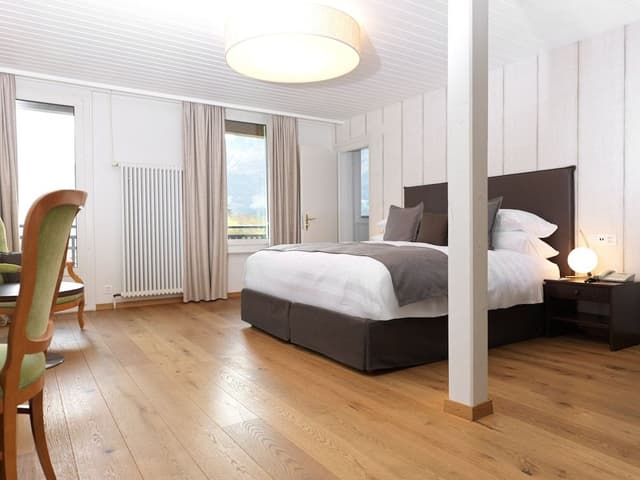 Double Room, Balcony, Mountain View (Jungfrau)