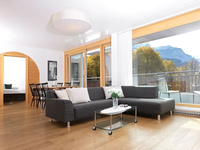 Apartment, 4 Bedrooms, Balcony, Mountain View (Jungfrau)