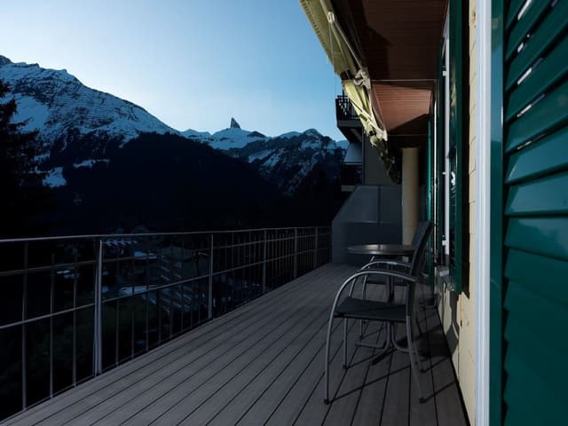 Junior Suite, Balcony, Mountain View (Jungfrau)
