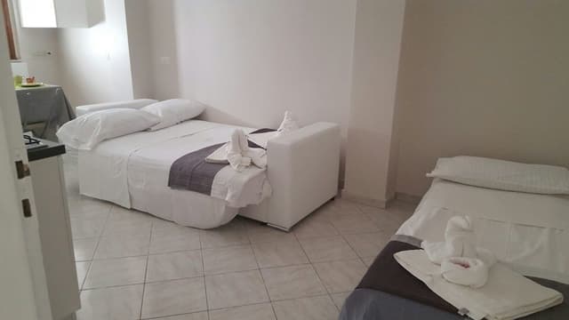 Deluxe Apartment, 1 Queen Bed with Sofa bed, Kitchen