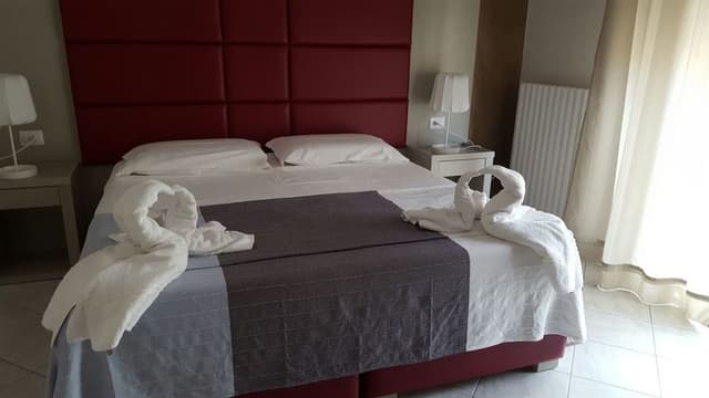 Deluxe Apartment, 1 Queen Bed with Sofa bed, Kitchen