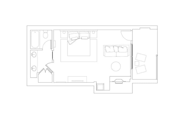 King Junior Suite