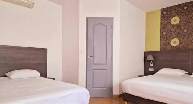 Quadruple Room Park view