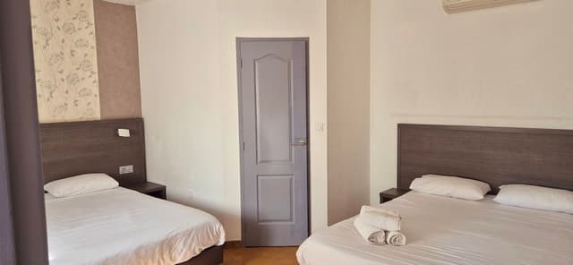 Quadruple Room Park view