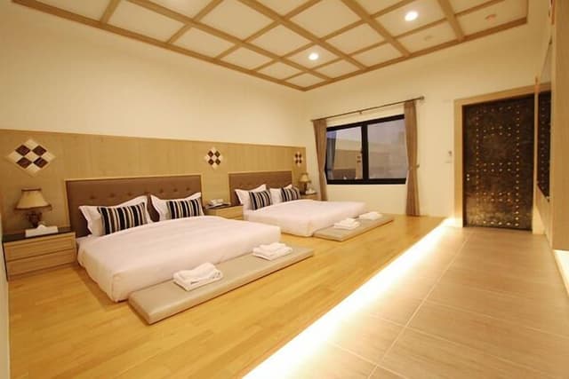 Quadruple Room, 2 Double Beds