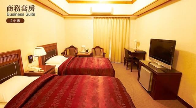 Business Room, 1 Double Bed