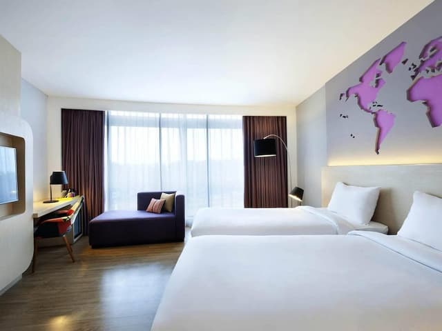 Deluxe Room, 2 Twin Beds