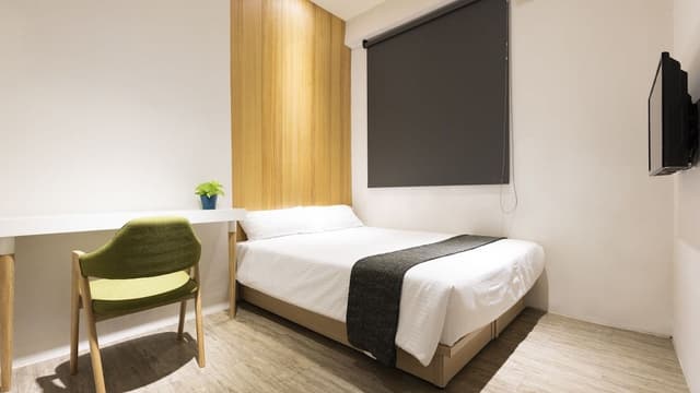 Standard Double Room, No Windows