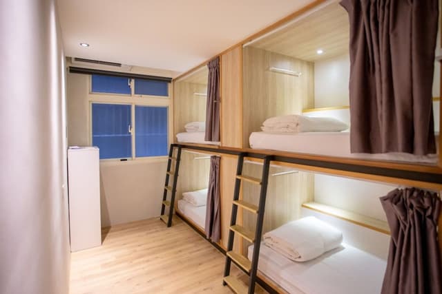 Shared Dormitory, Women only, Shared Bathroom
