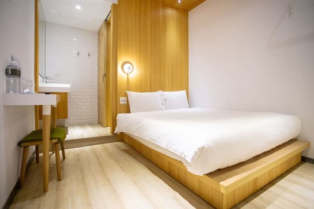 Standard Double Room, No Windows
