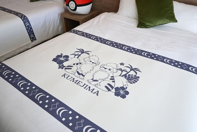 Pokemon Growlithe Room - Kume Suite Room, Non Smoking