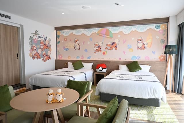 Pokemon Growlithe Room - Kume Suite Room, Non Smoking