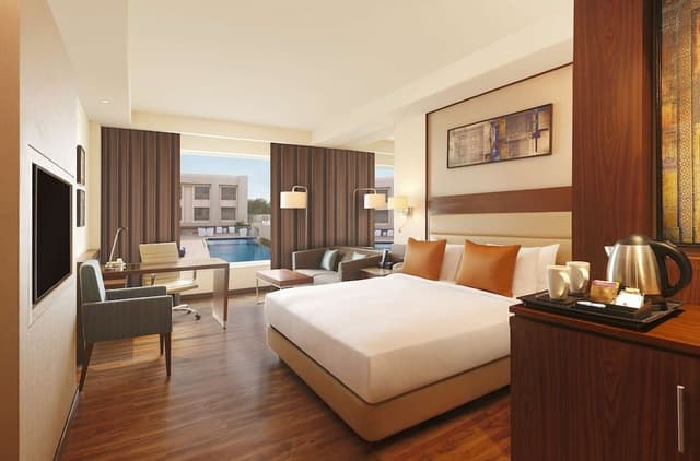 Room, 1 King Bed, Non Smoking, Pool View