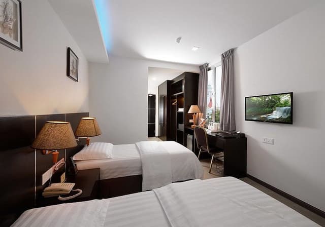 Deluxe Twin Room