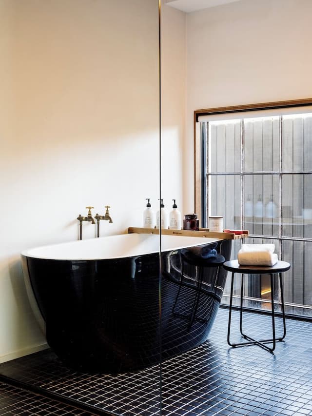 Standard Room, 1 King Bed, Bathtub, Lake View