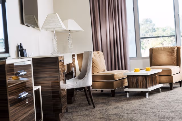 Deluxe Double Room, River View