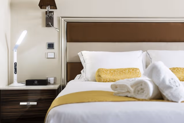 Deluxe Double Room, River View
