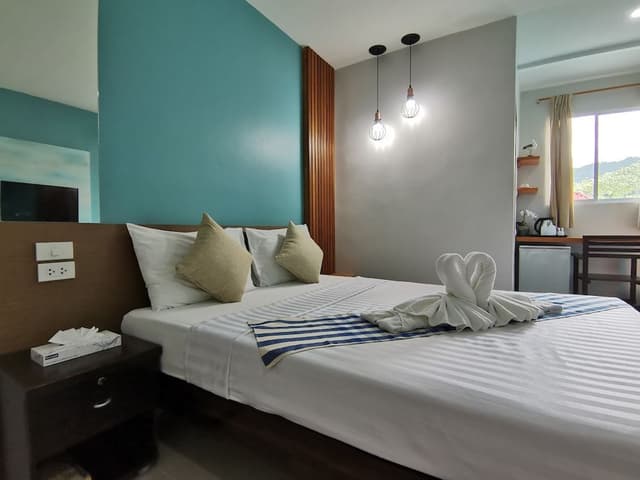 Deluxe Double Room, Balcony