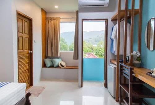 Deluxe Double Room with Balcony