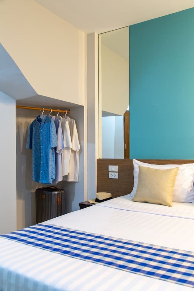 Deluxe Double Room, Balcony