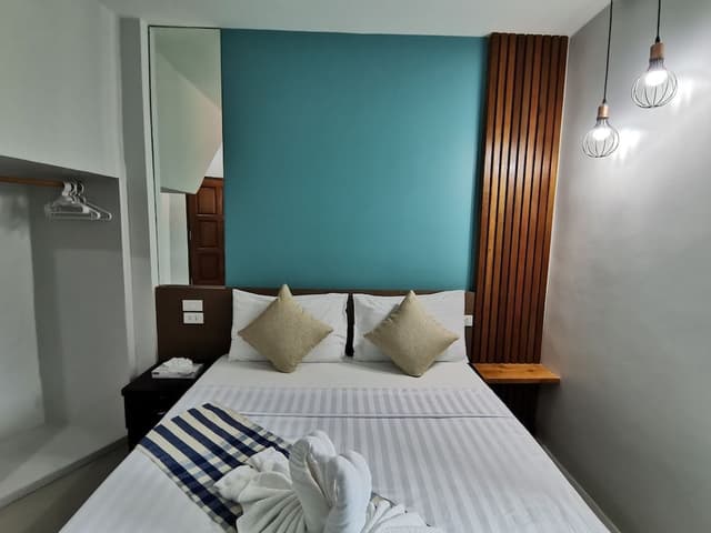 Deluxe Double Room, Balcony