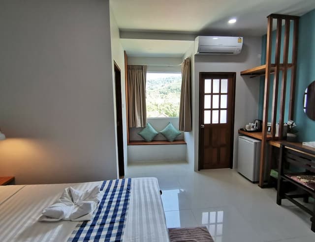 Deluxe Double Room, Balcony