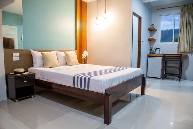 Deluxe Double Room, Balcony