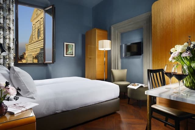 Deluxe Double Room, City View