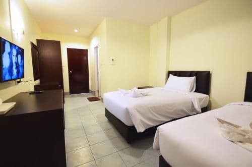 Superior Twin Bed