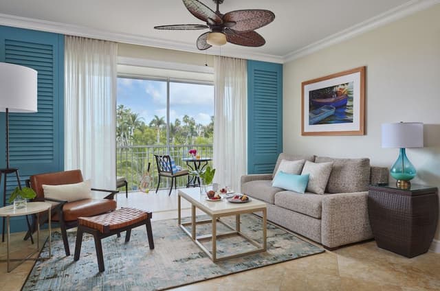 Resort View One Bedroom King Suite