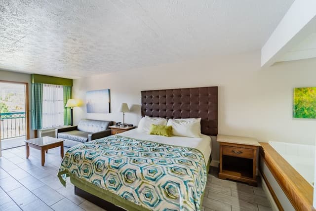King Jacuzzi Deluxe Suite