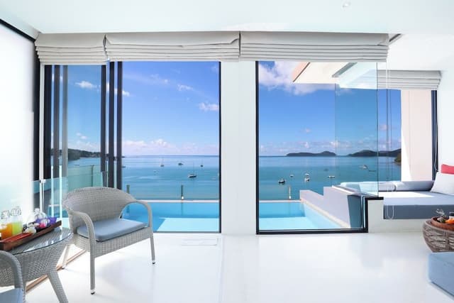 Panoramic Duplex Pool Villa