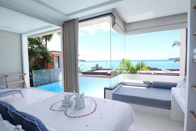 Ocean View Pool Villa