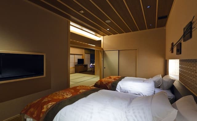 [KAROI Standard floor] KAROI Suite with Open Air Bath, Non Smoking