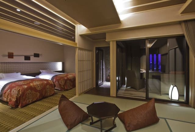 [KAROI Standard floor] KAROI Suite with Open Air Bath, Non Smoking