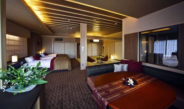 [KAROI Standard floor] KAROI Suite with Open Air Bath, Non Smoking