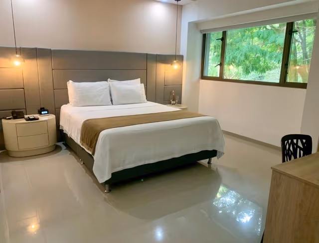 Double Room with Spa Bath