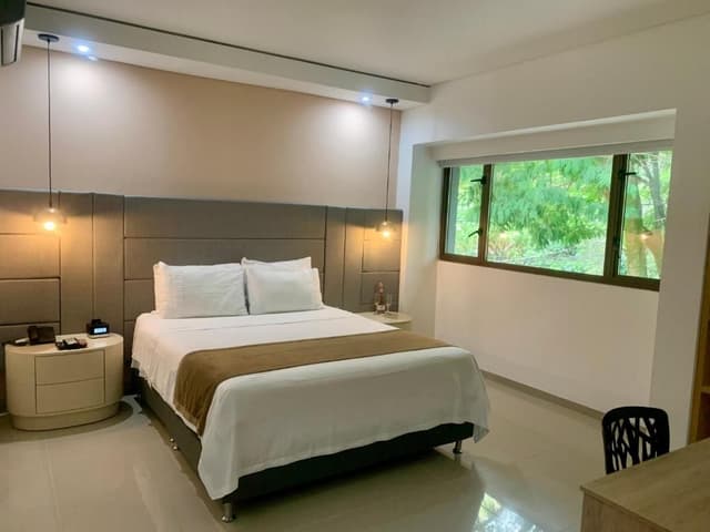 Double Room with Spa Bath