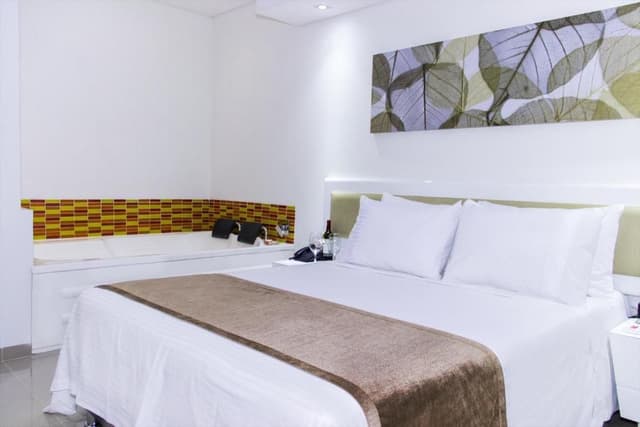 Double Room with Spa Bath