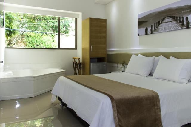 Double Room with Spa Bath