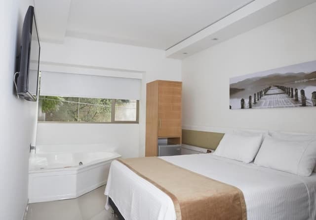 Double Room with Spa Bath